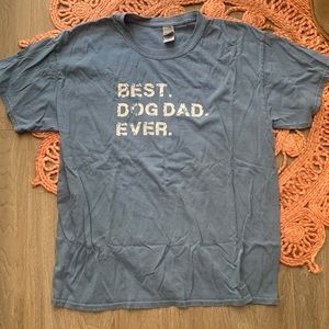 Best Dog Dad Ever Tee